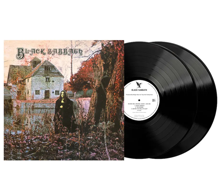 Black Sabbath - Black Sabbath (Deluxe): Black Vinyl 2LP