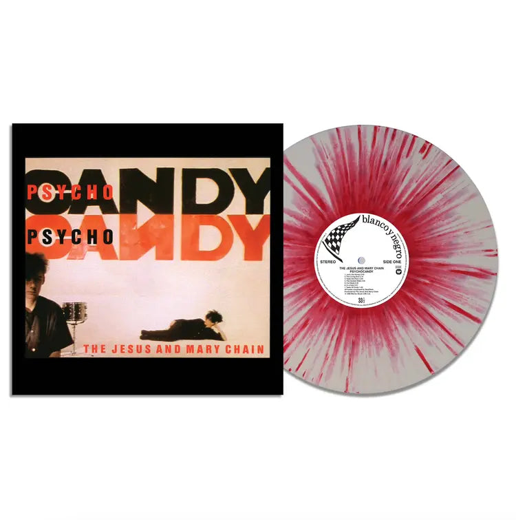 The Jesus and Mary Chain - Psychocandy: White & Red Splatter Vinyl LP [NAD 2025]