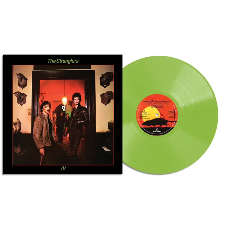 The Stranglers - Rattus Norvegicus: Translucent Green Vinyl LP [NAD 2025]