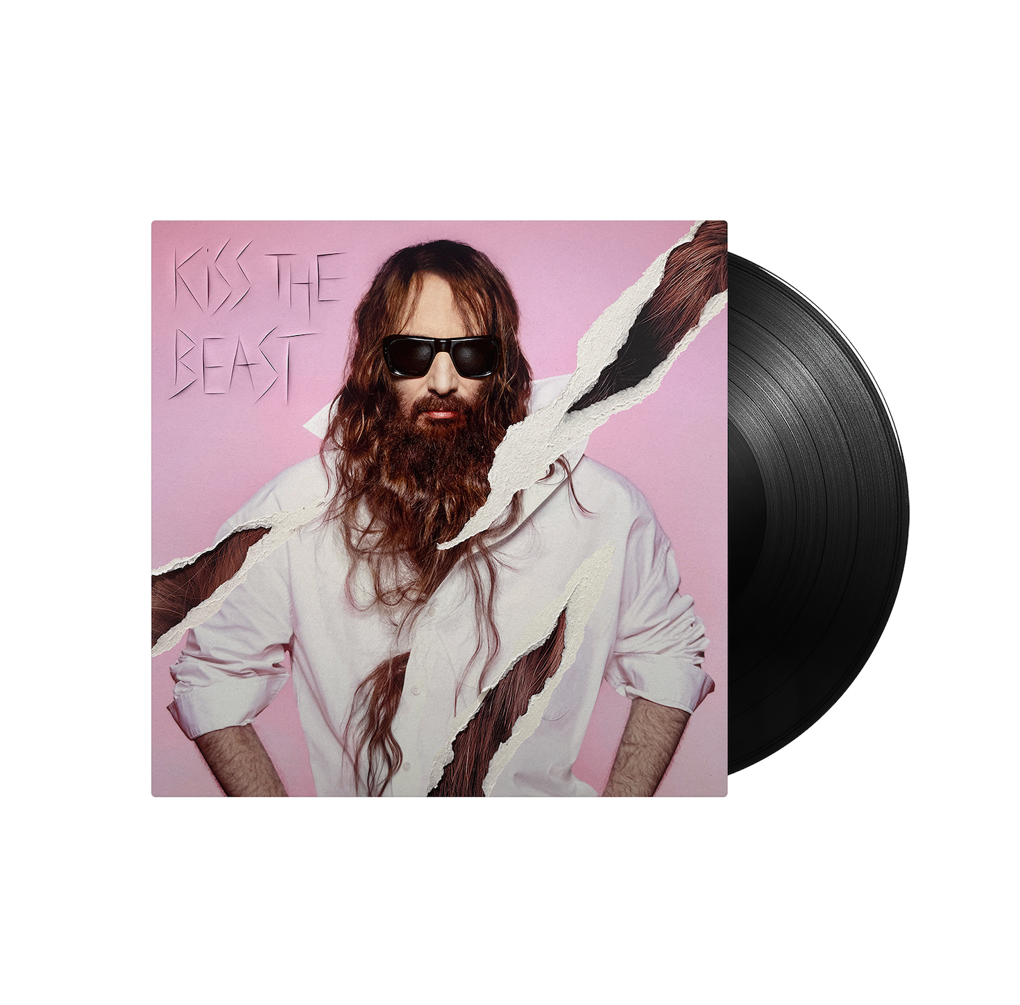 Sébastien Tellier - Kiss The Beast: Black Vinyl LP