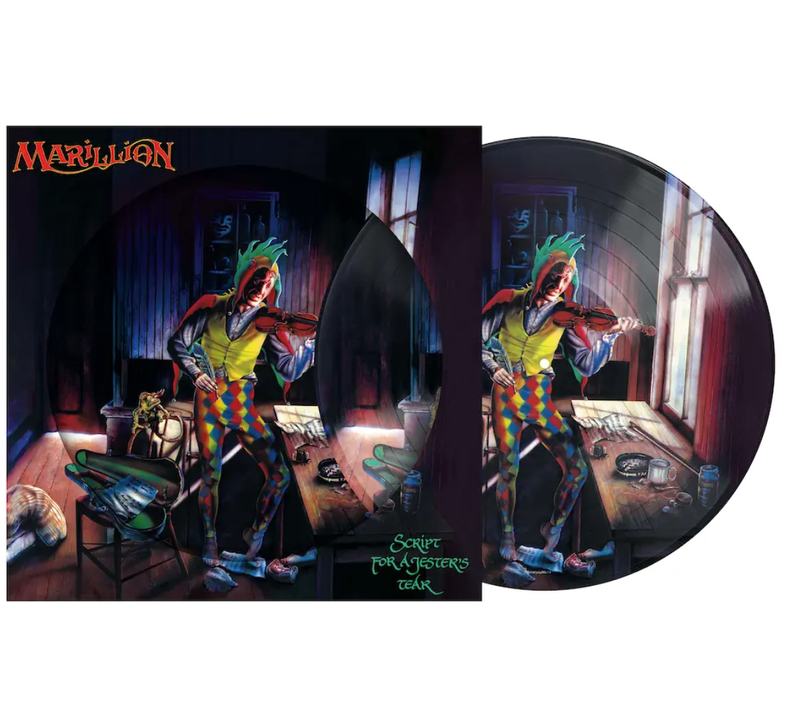 Marillion - Script for a Jester’s Tear: Picture Disc Vinyl LP