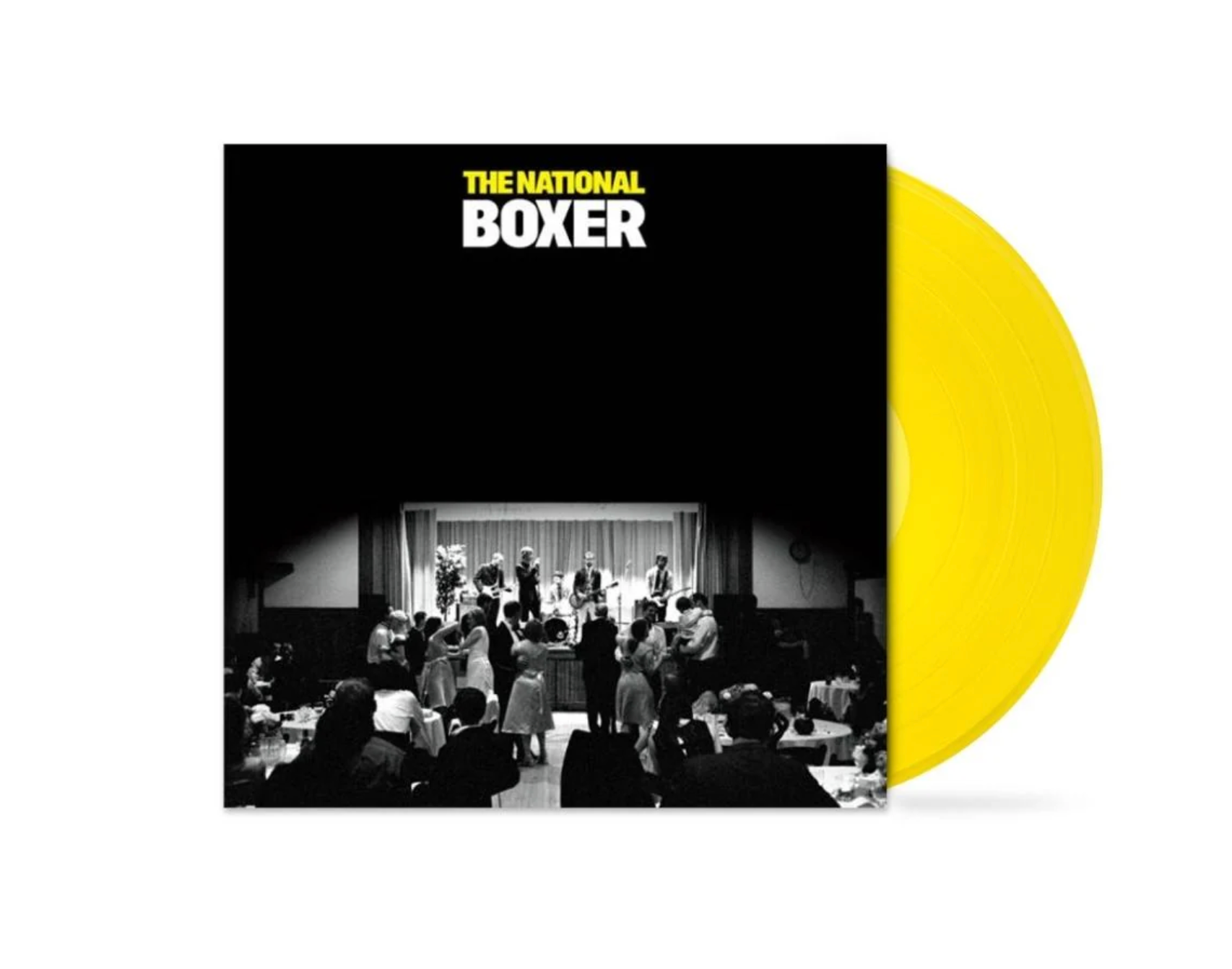 The National - The Boxer: Yellow Vinyl LP