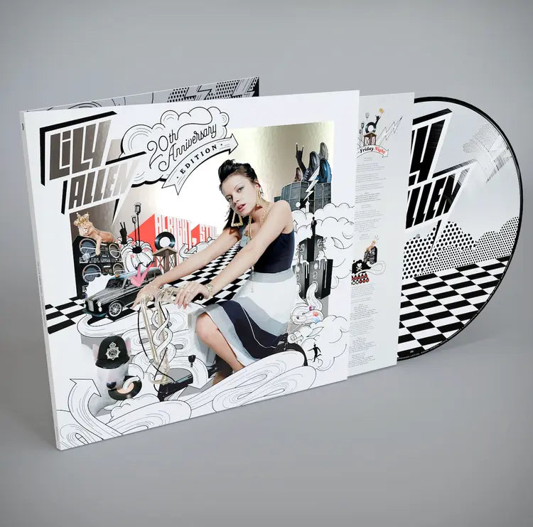 Lily Allen - Alright, Still: Gatefold Picture Disc Vinyl LP
