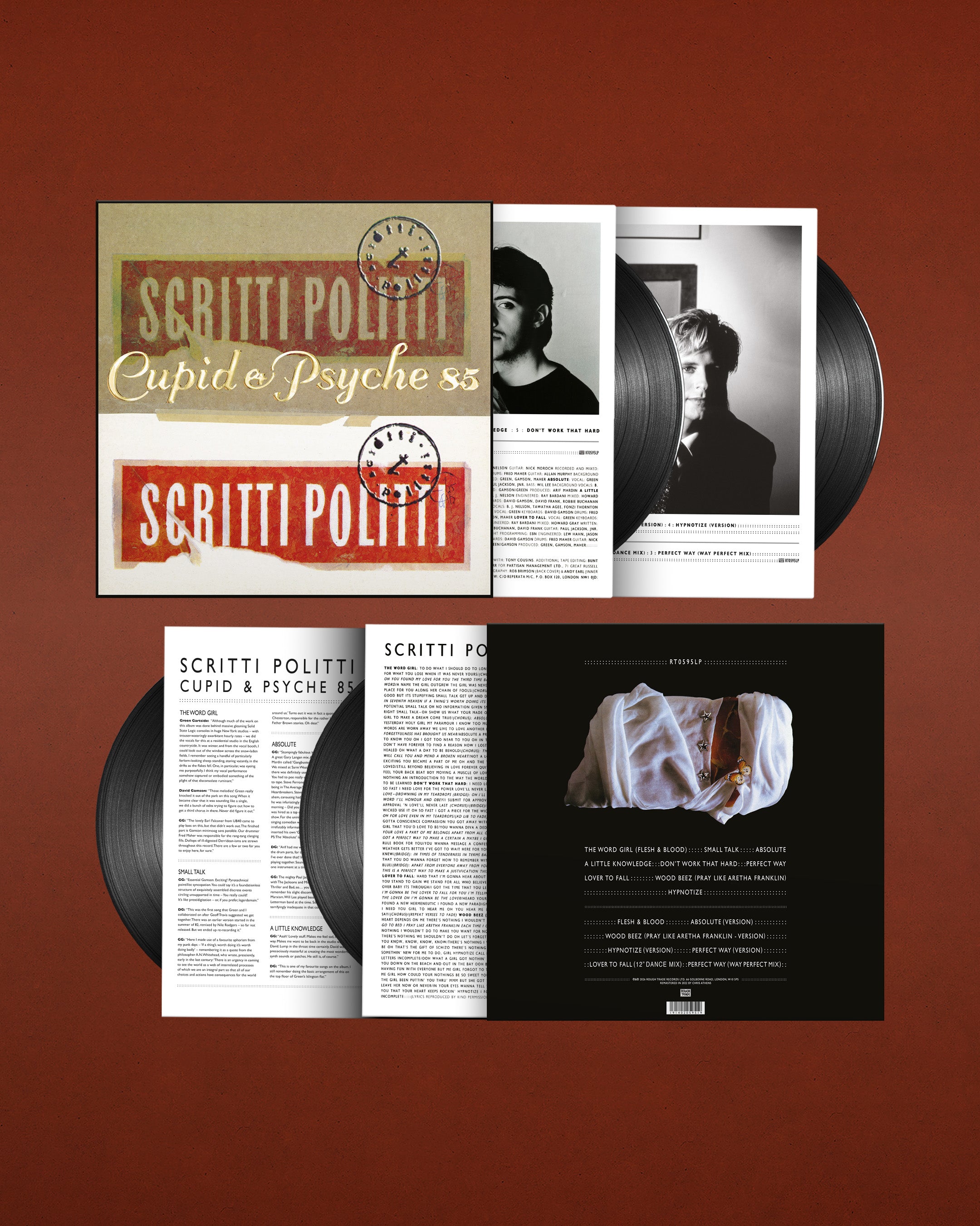 Scritti Politti - Cupid & Psyche 85” (Deluxe Edition): Vinyl 2LP