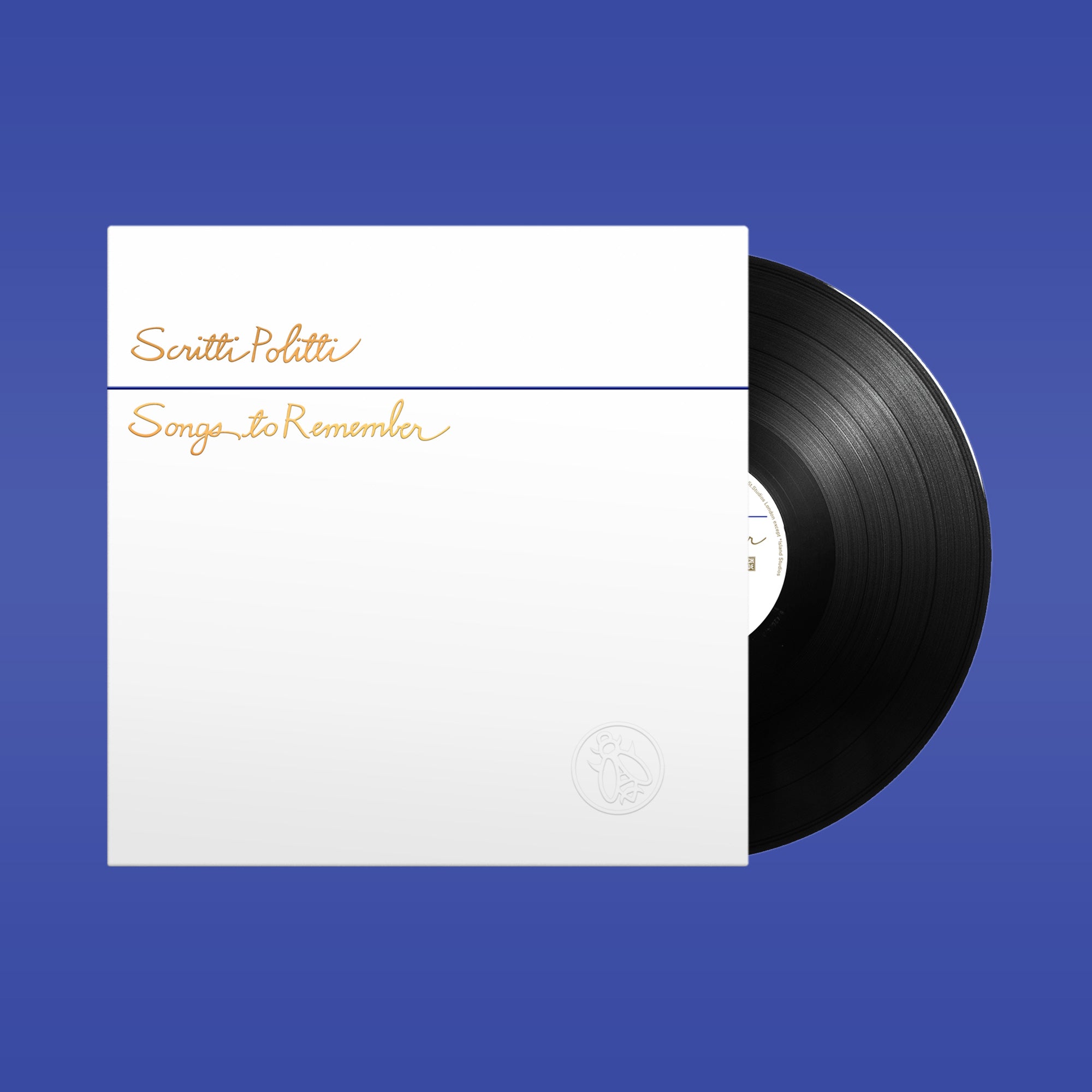 Scritti Politti - Songs To Remember (2026 Remaster): Vinyl LP