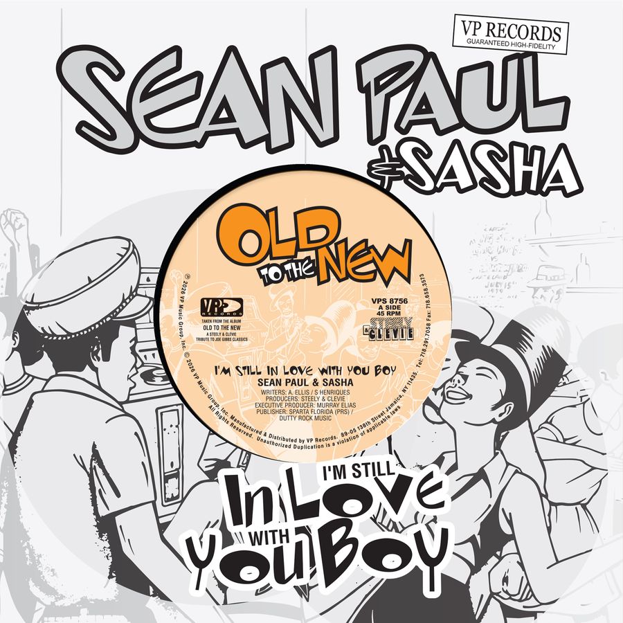 Sean Paul - I'm Still In Love With You: 7" Vinyl Single