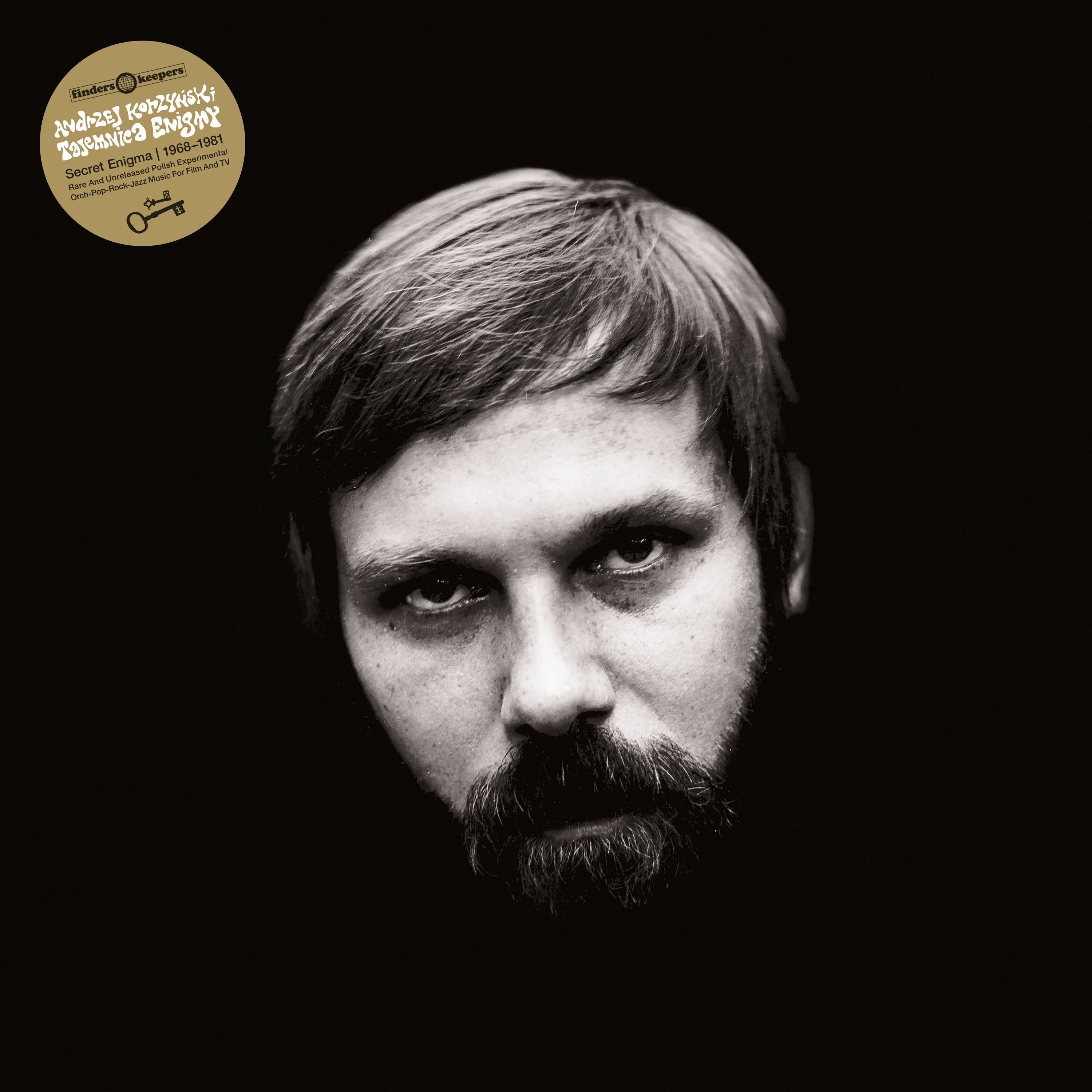 Andrzej Korzyński - Secret Enigma: Vinyl LP
