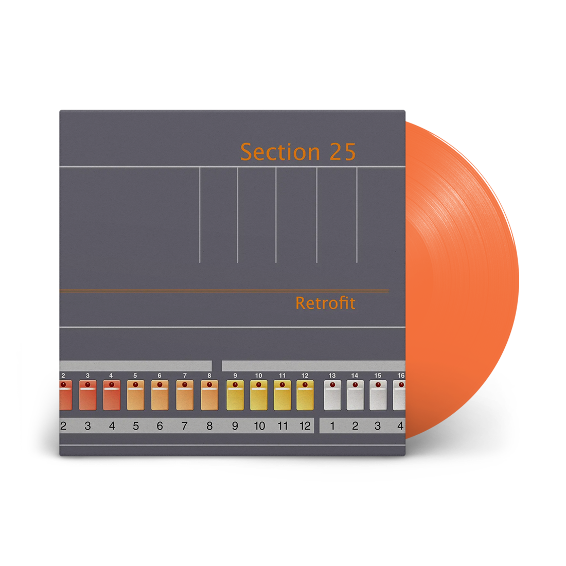 Section 25 - Retrofit: Orange Vinyl LP