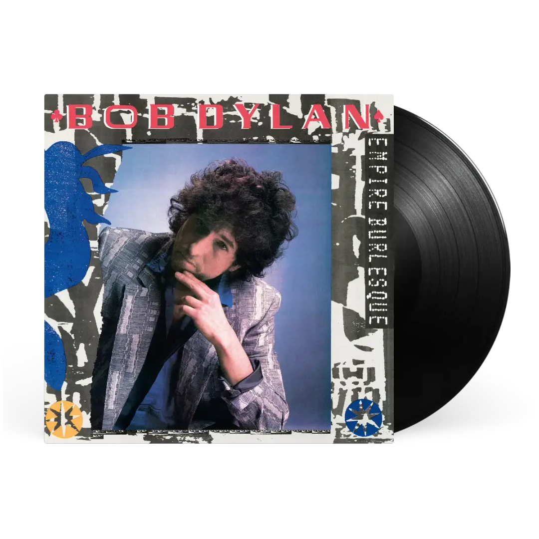 Bob Dylan - Empire Burlesque: Vinyl LP