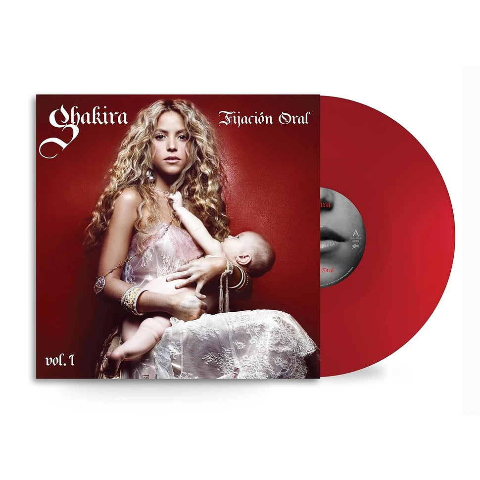 Shakira - Fijacion Oral Vol. 1 (20th Anniversary): Apple Red Vinyl LP