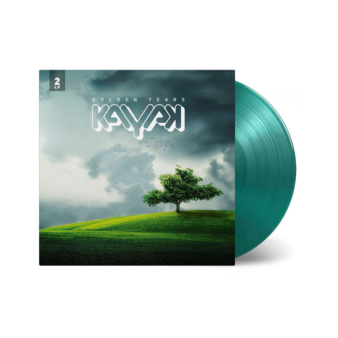 Kayak - Golden Years: Limited Transparent Green Vinyl LP