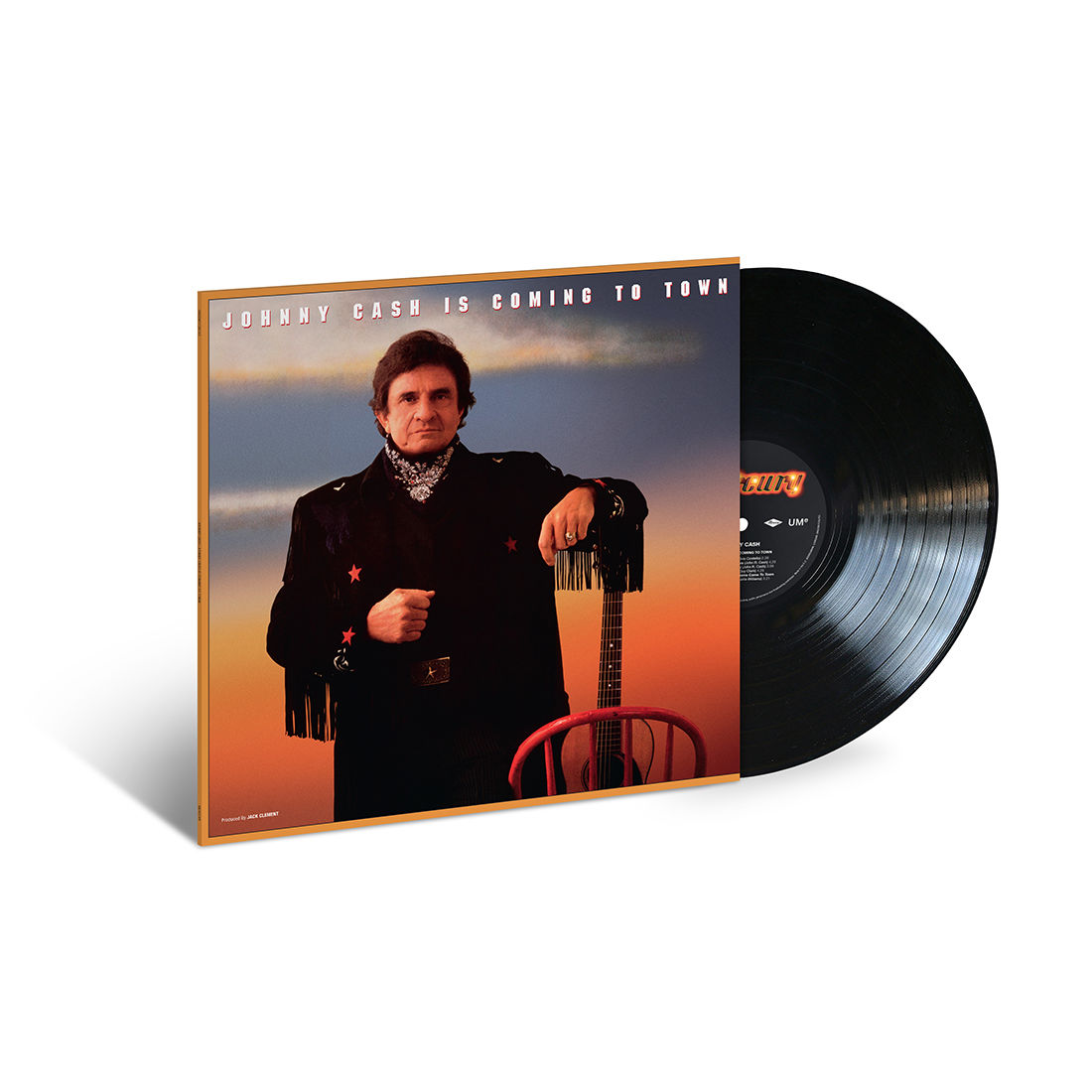 Johnny Cash - Johnny Cash Is Coming To Town: Vinyl LP