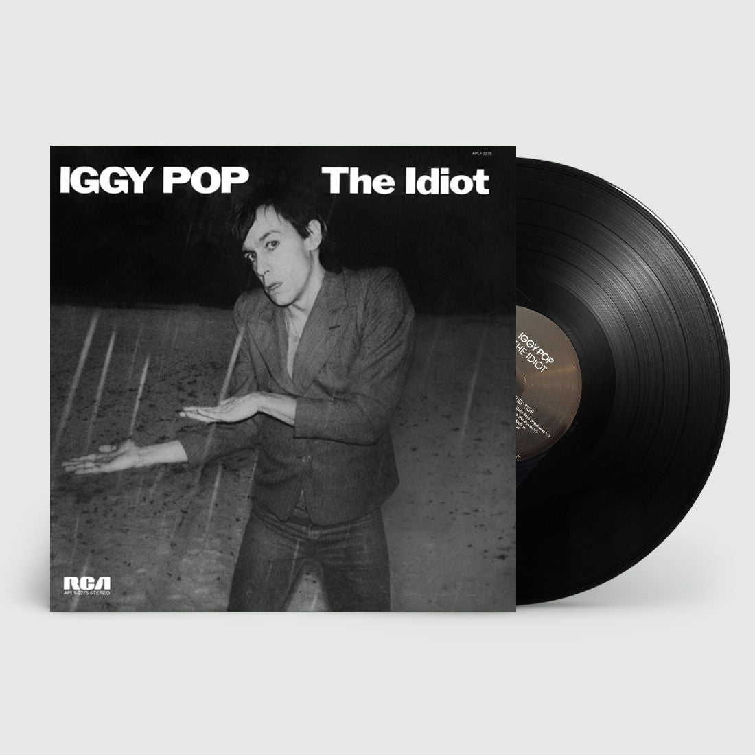 Iggy Pop - The Idiot: Vinyl LP