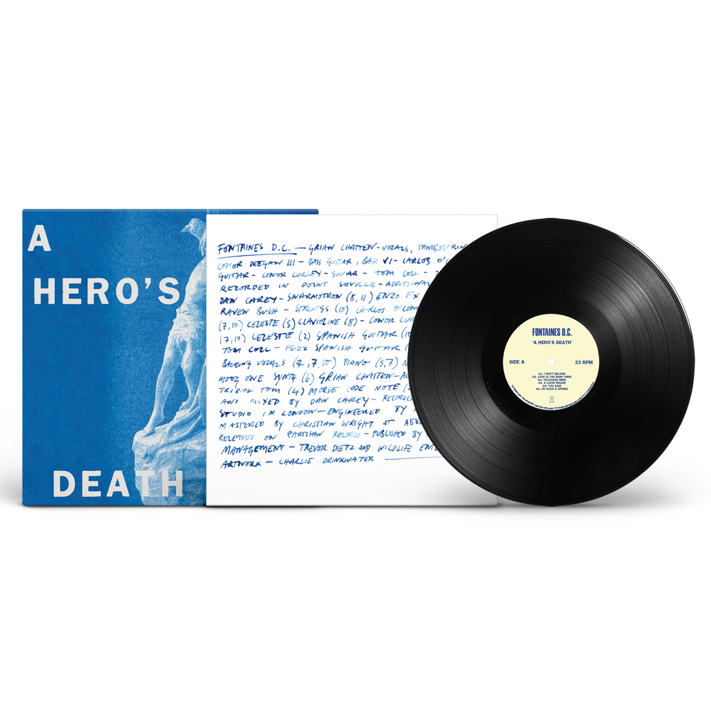 Fontaines D.C. - A Hero's Death: Vinyl LP