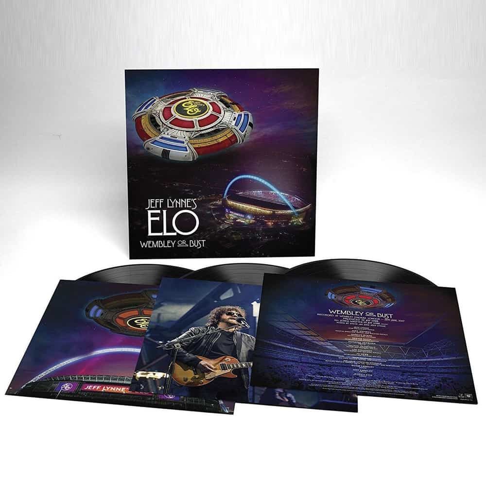 Jeff Lynne’s ELO - Wembley Or Bust: Limited Vinyl 3LP