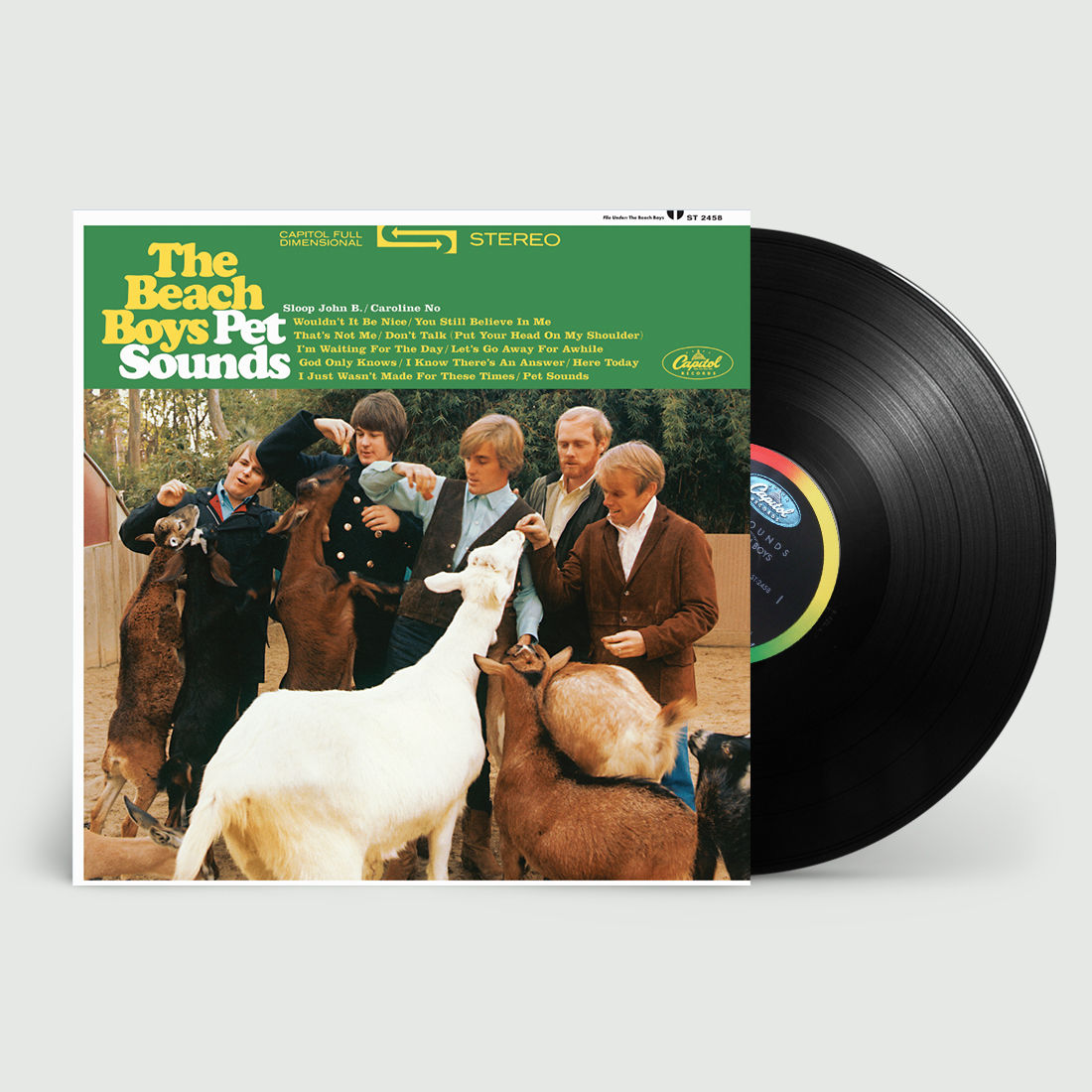 The Beach Boys - Pet Sounds: Stereo Vinyl LP