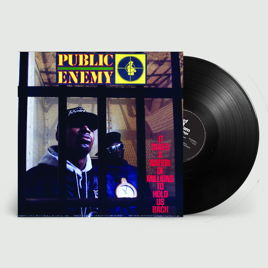 Public Enemy - It Takes A Nation Of Millions To Hold Us Back: Vinyl LP