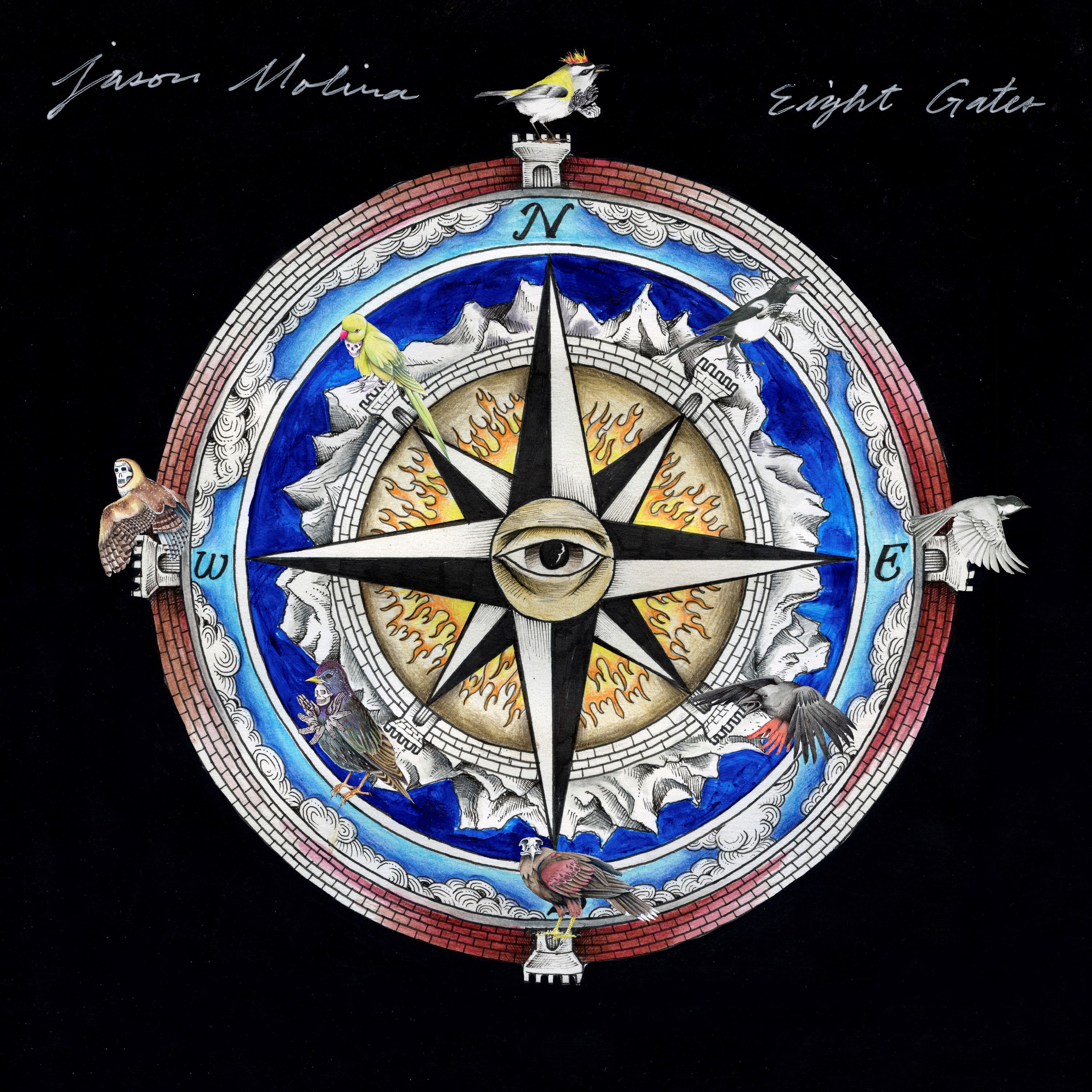 Jason Molina - Eight Gates: 180gm Vinyl LP