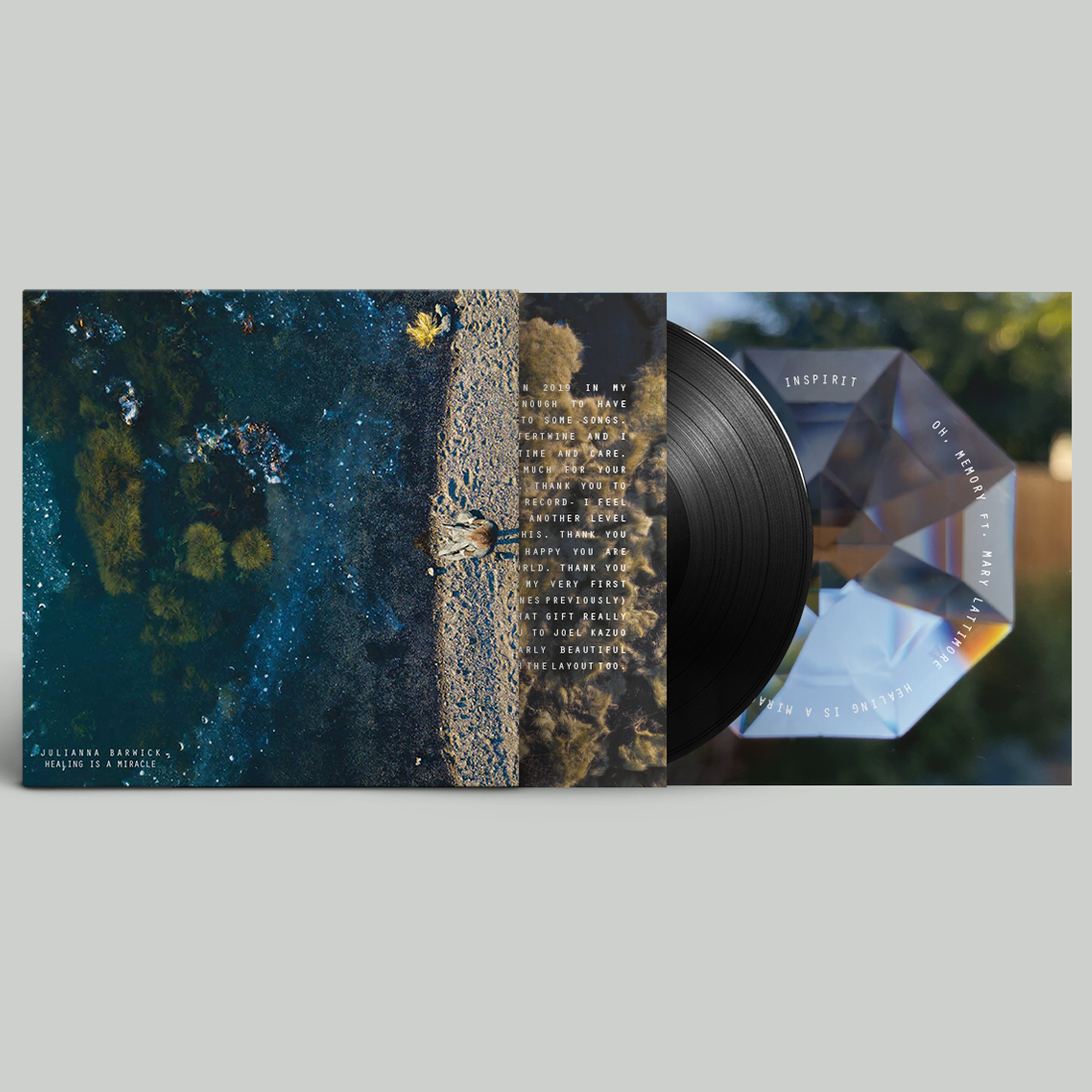 Julianna Barwick - Healing Is A Miracle: Vinyl LP