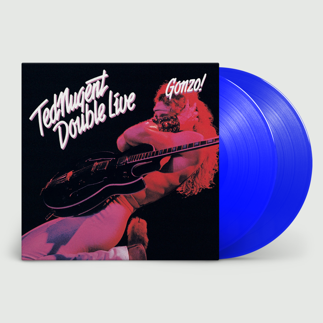 Ted Nugent - Double Live Gonzo: Limited Edition Blue Vinyl 2LP