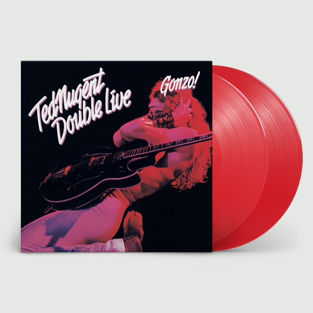 Ted Nugent - Double Live Gonzo: Limited Edition Red Vinyl 2LP