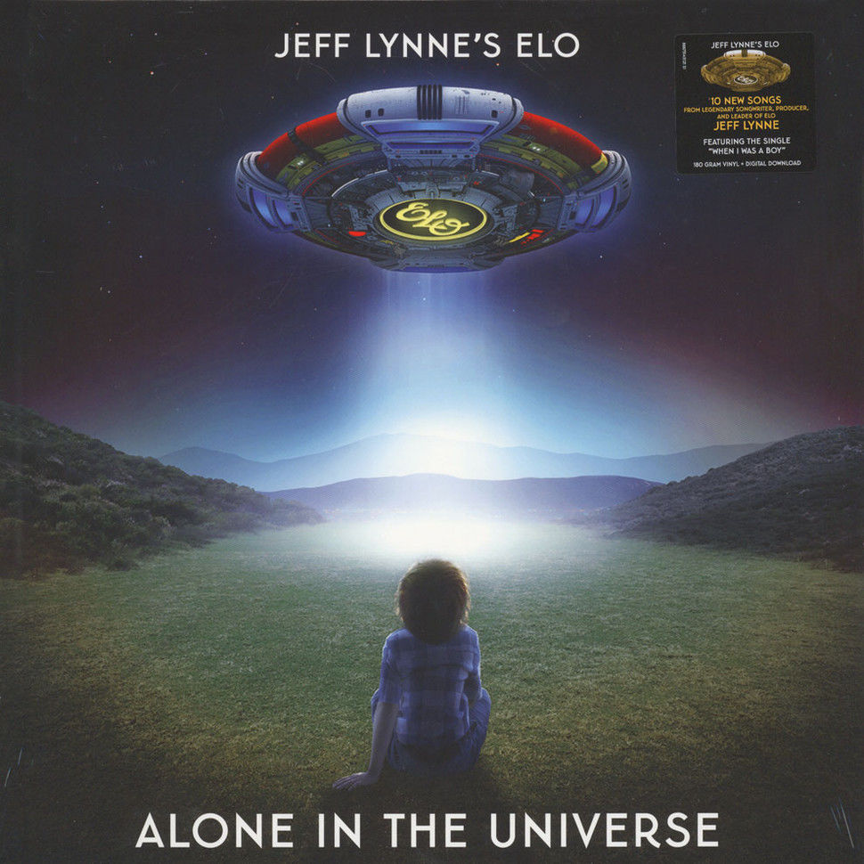 Jeff Lynne’s ELO - Alone in the Universe: 180gm Vinyl LP