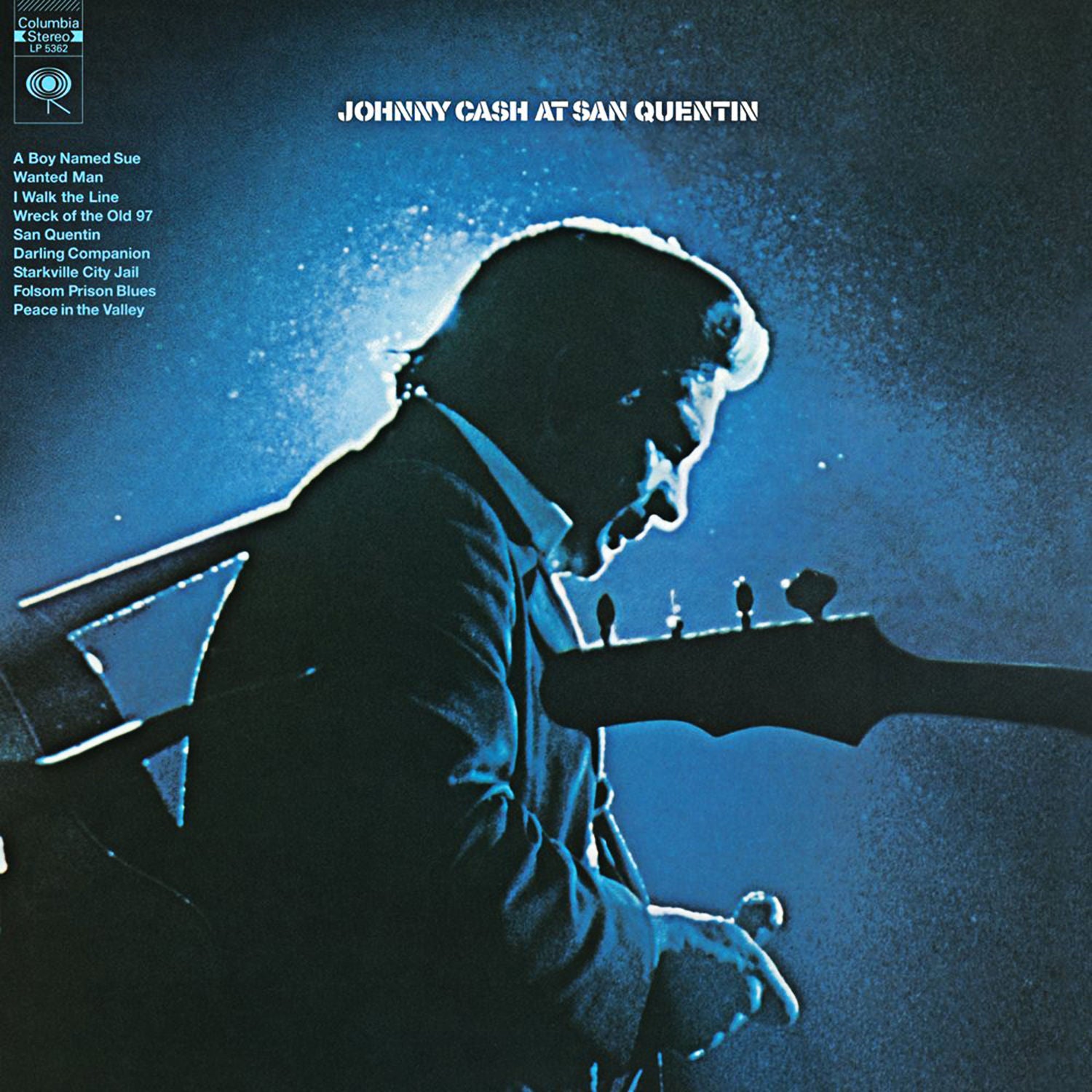 Johnny Cash - At San Quentin: Vinyl LP