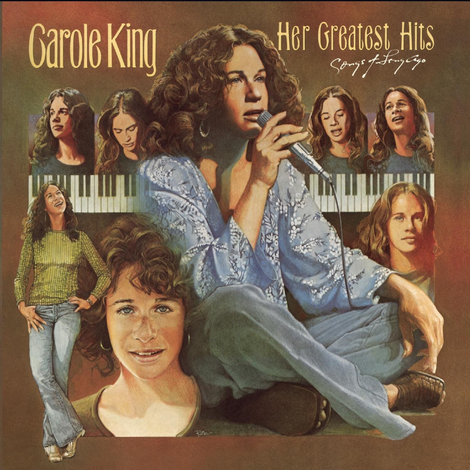 Carole King - Her Greatest Hits: Vinyl LP