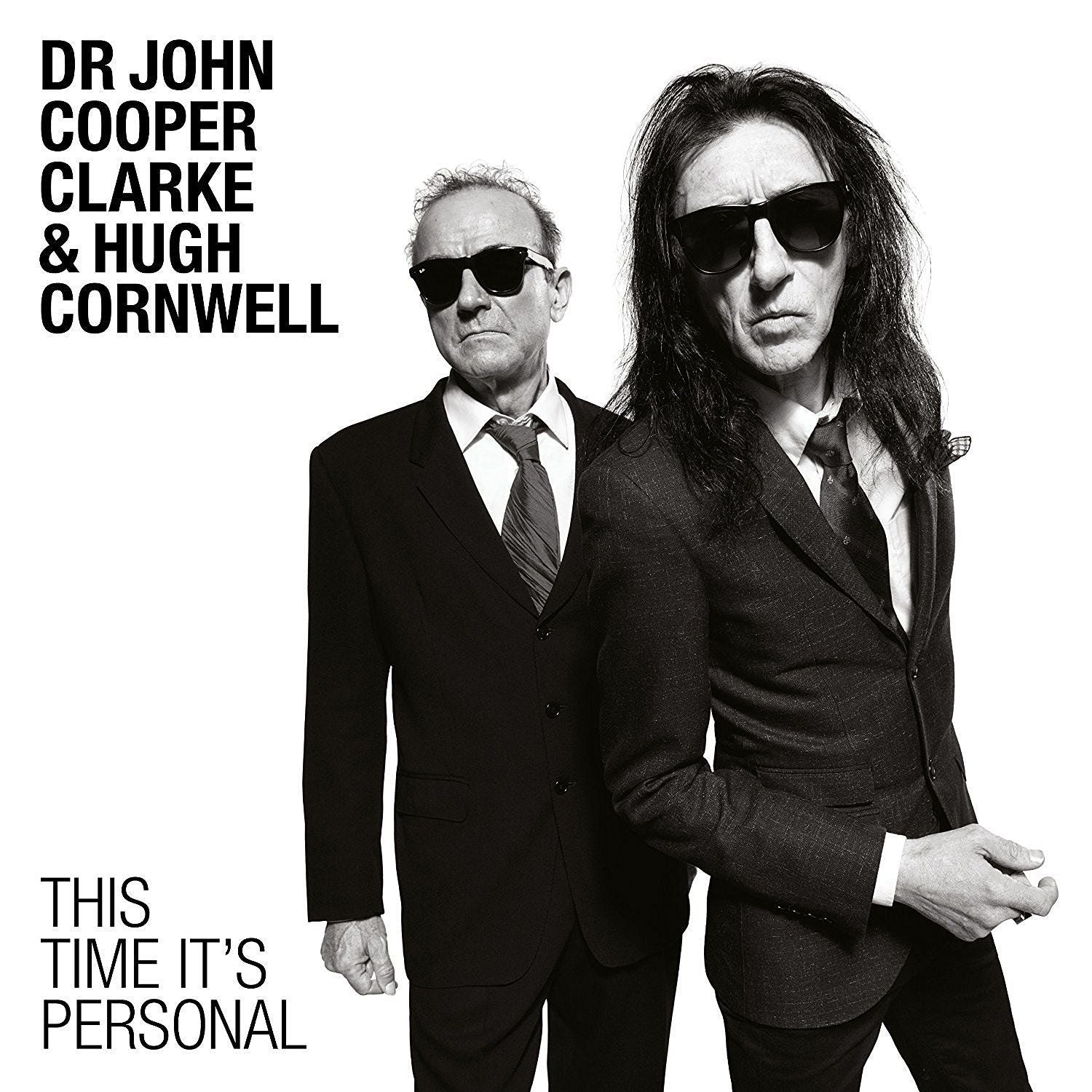 Hugh Cornwell, Dr John Cooper Clarke - This Time It's Personal: Vinyl LP