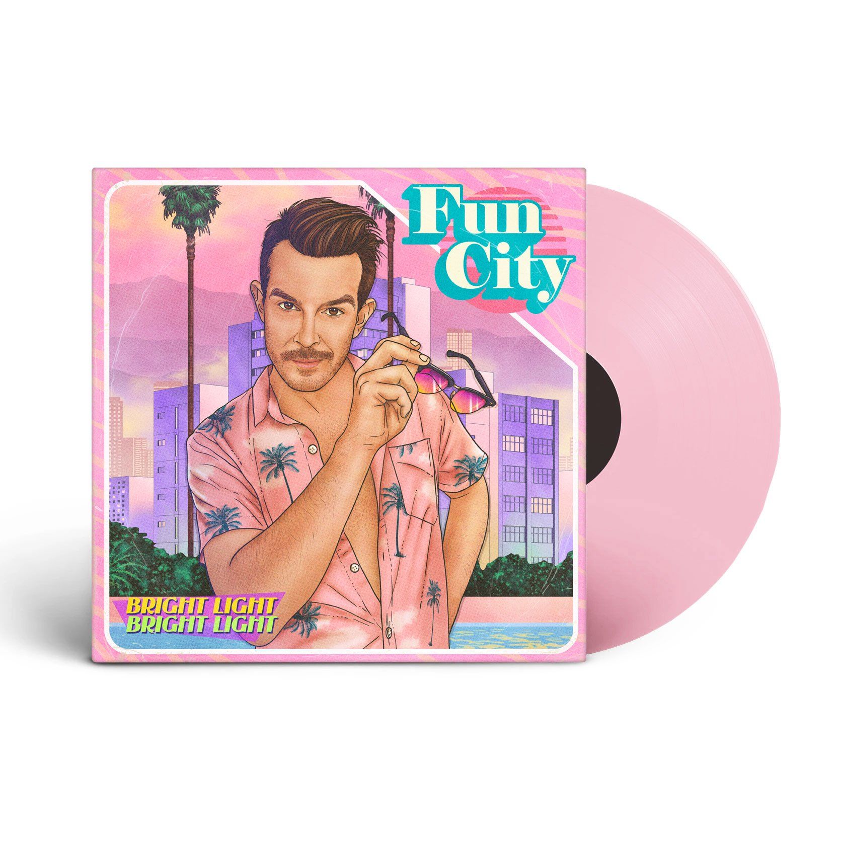 Bright Light Bright Light - Fun City: Limited Pink Vinyl LP