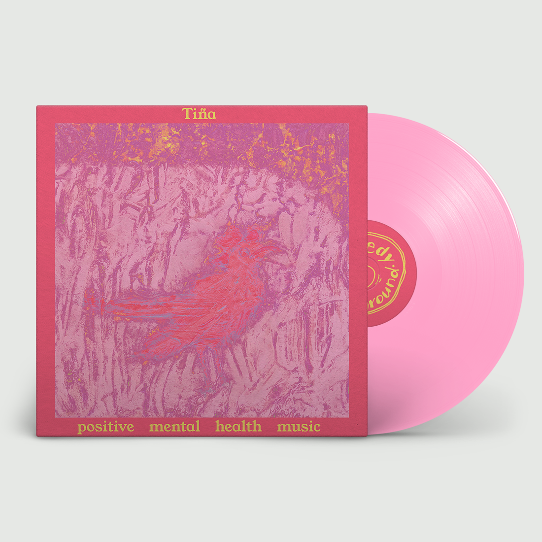 Tiña - Positive Mental Health Music: Limited Edition Transparent Pink Vinyl LP