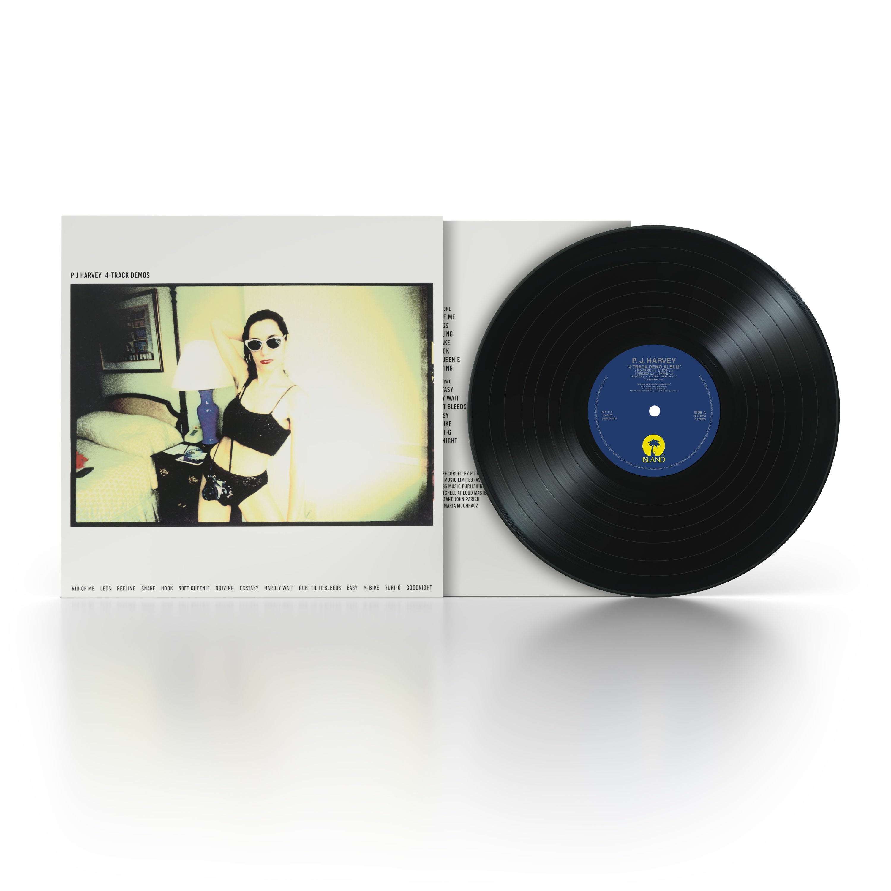 PJ Harvey - 4-Track Demos: Vinyl LP