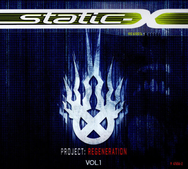 Static X - Project Regeneration Volume 1: Vinyl LP