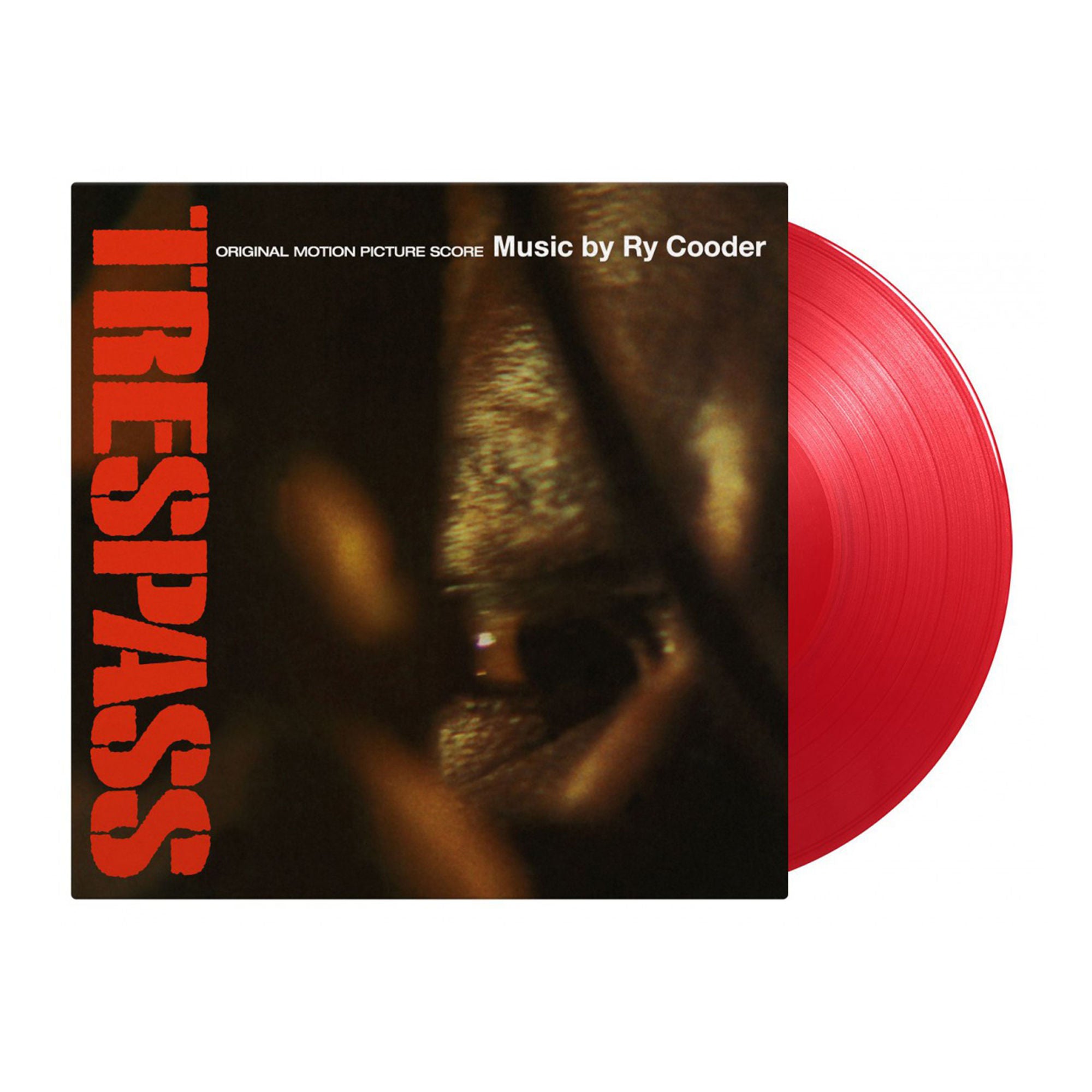 Ry Cooder - Tresspass OST: Limited Edition Red Vinyl LP