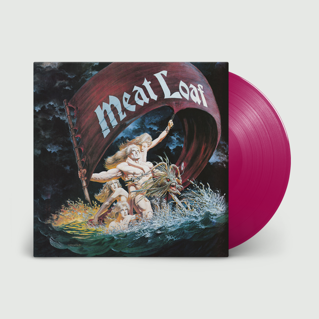 Meat Loaf - Dead Ringer: Limited Edition Violet Vinyl LP