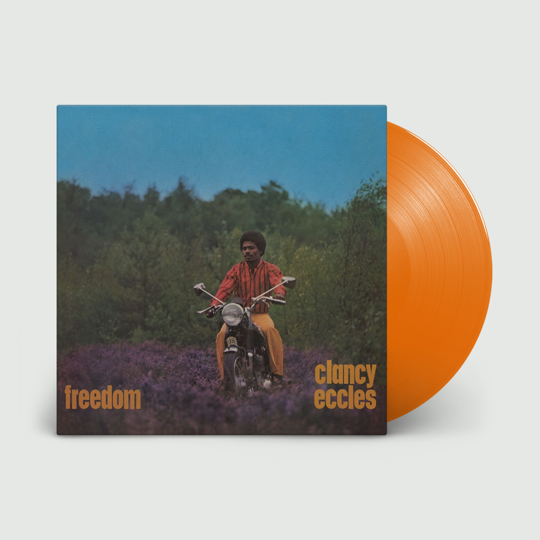 Clancy Eccles - Freedom: Limited Edition Orange Vinyl LP