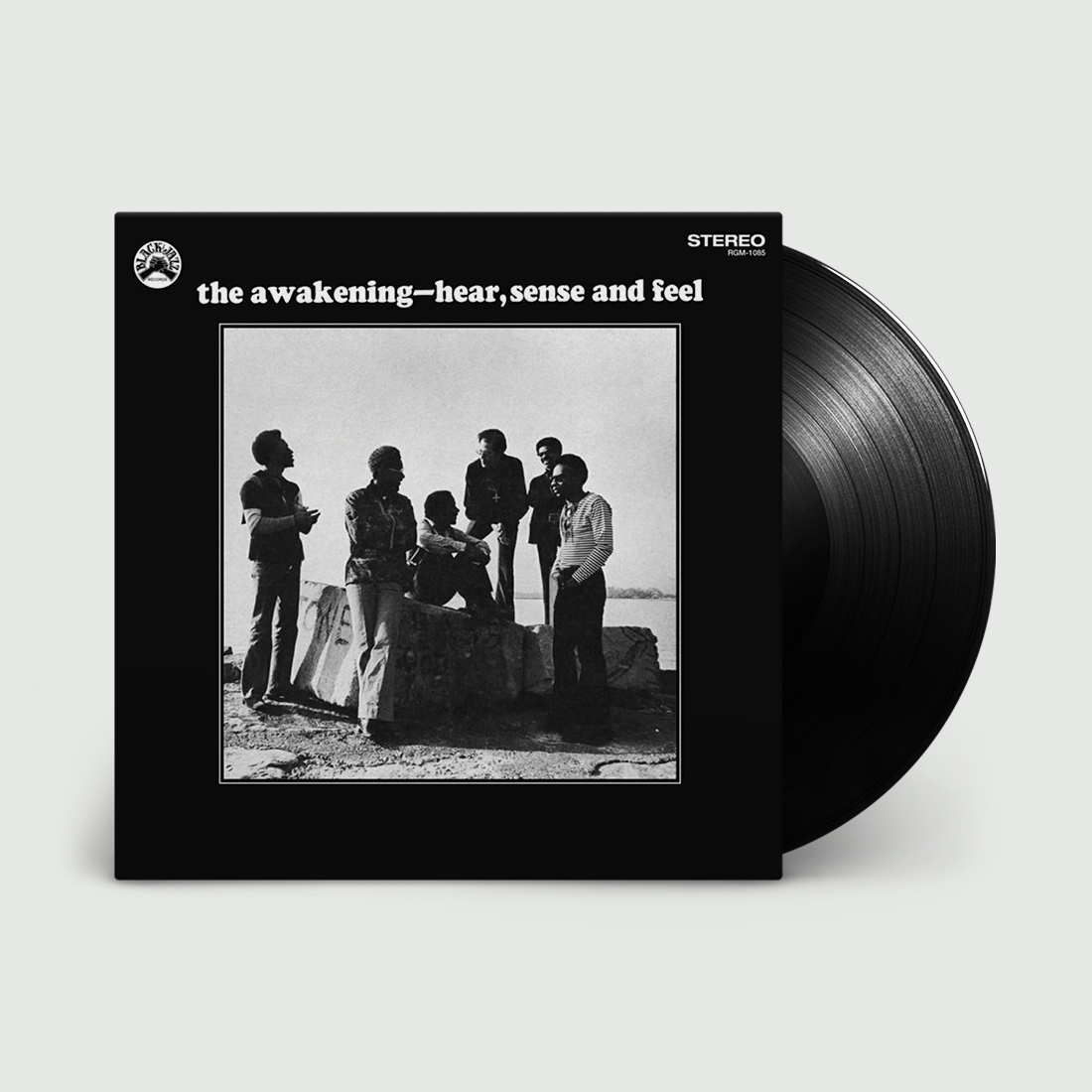 The Awakening - Hear, Sense and Feel (Black Jazz Series Reissue): Vinyl LP