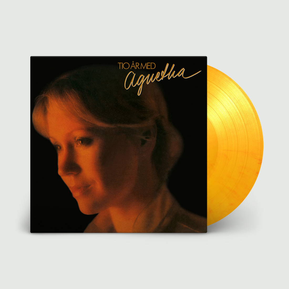 Agnetha Fältskog  - Tio Ar Med Agnetha: Limited 'Flaming Orange' Vinyl LP