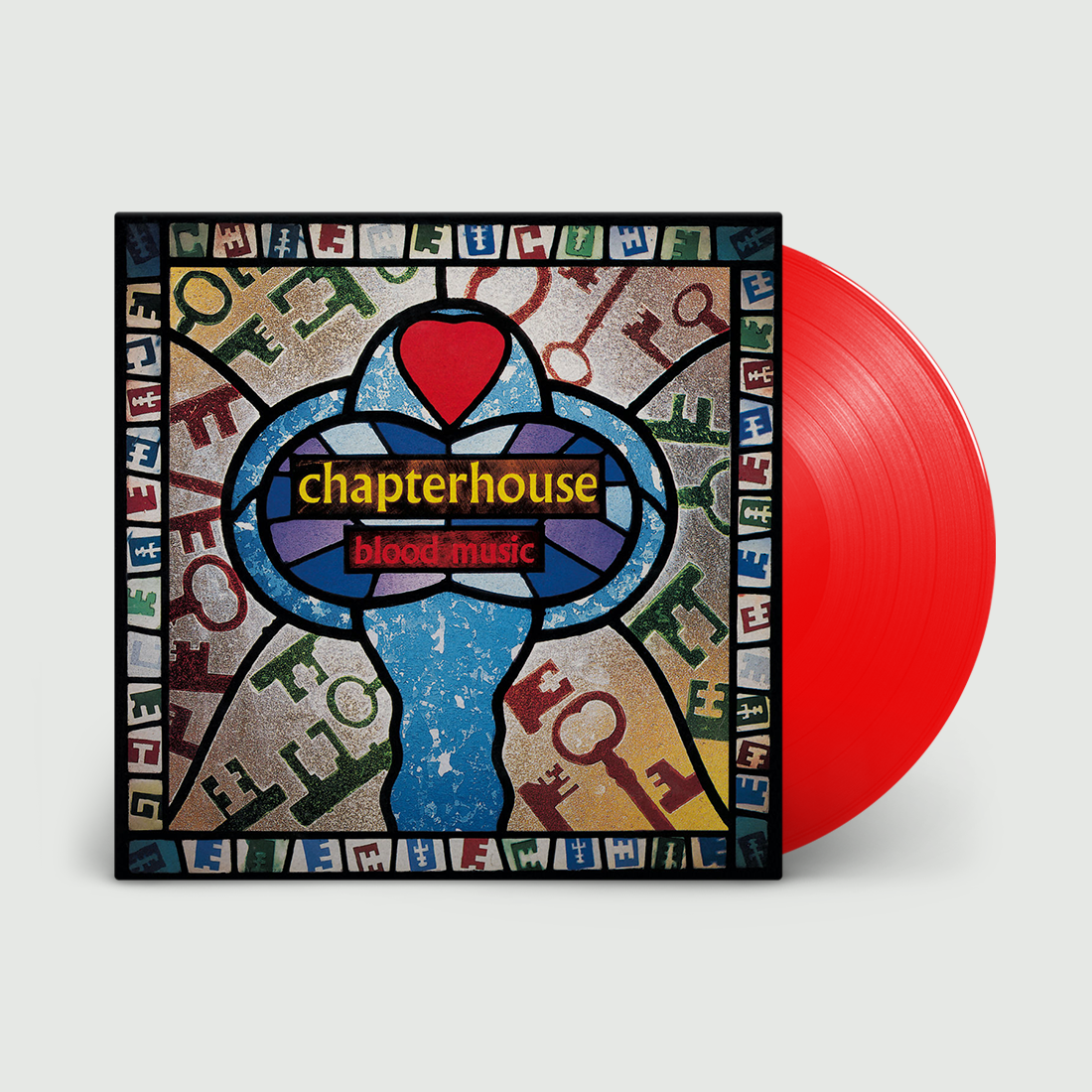 Chapterhouse - Blood Music: Limited Edition Red Vinyl 2LP