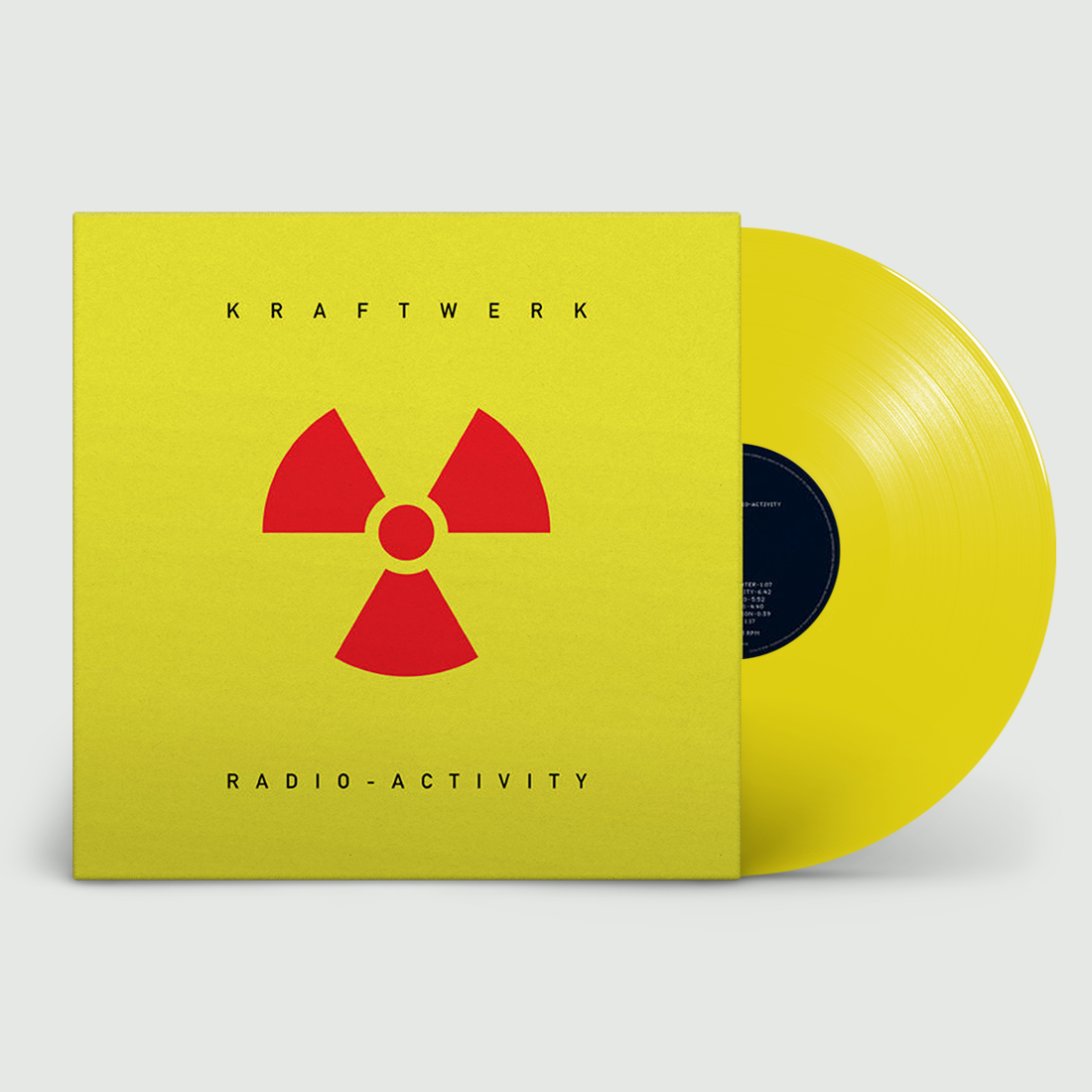 Kraftwerk - Radio-Activity: Limited Translucent Yellow Vinyl LP