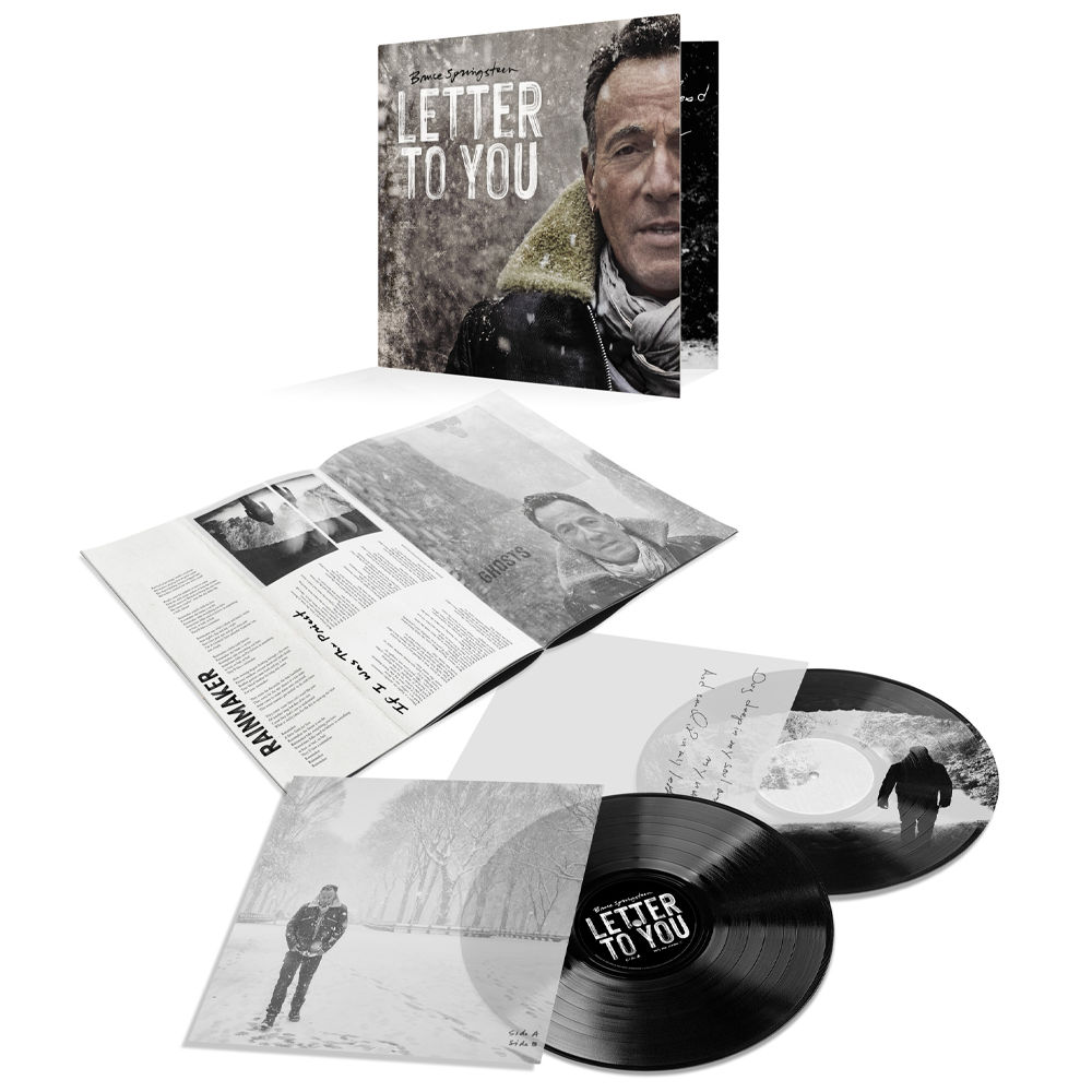 Bruce Springsteen & The E Street Band - Letter To You: Vinyl 2LP + Etching