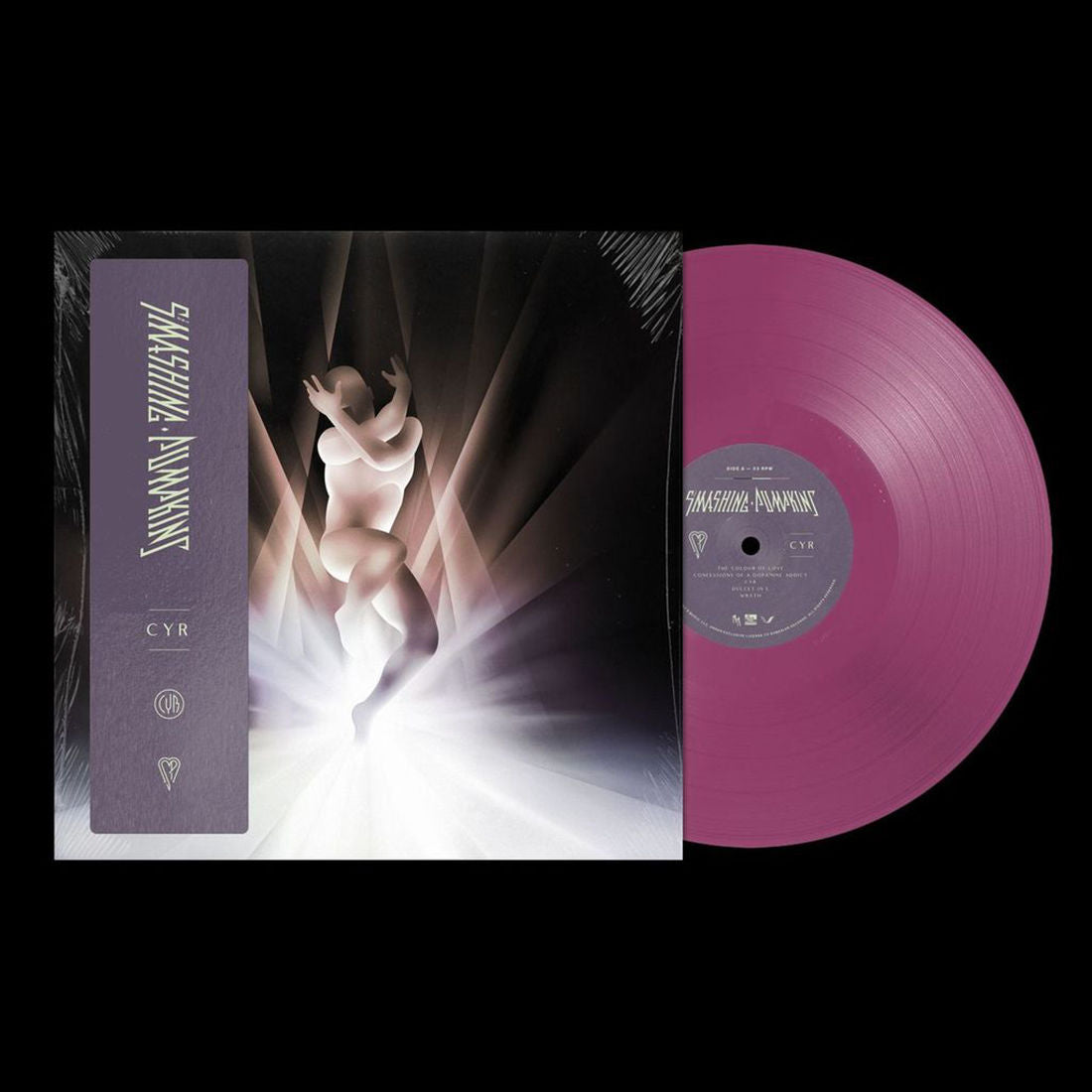 The Smashing Pumpkins - CYR: Limited Edition Orchid Vinyl 2LP