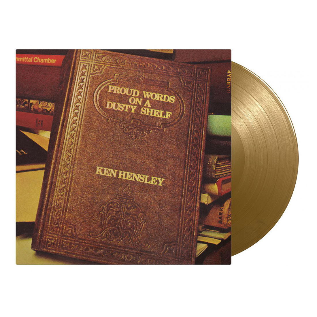 Ken Hensley - Proud Words On A Dusty Shelf: Limited Edition Gold Vinyl LP