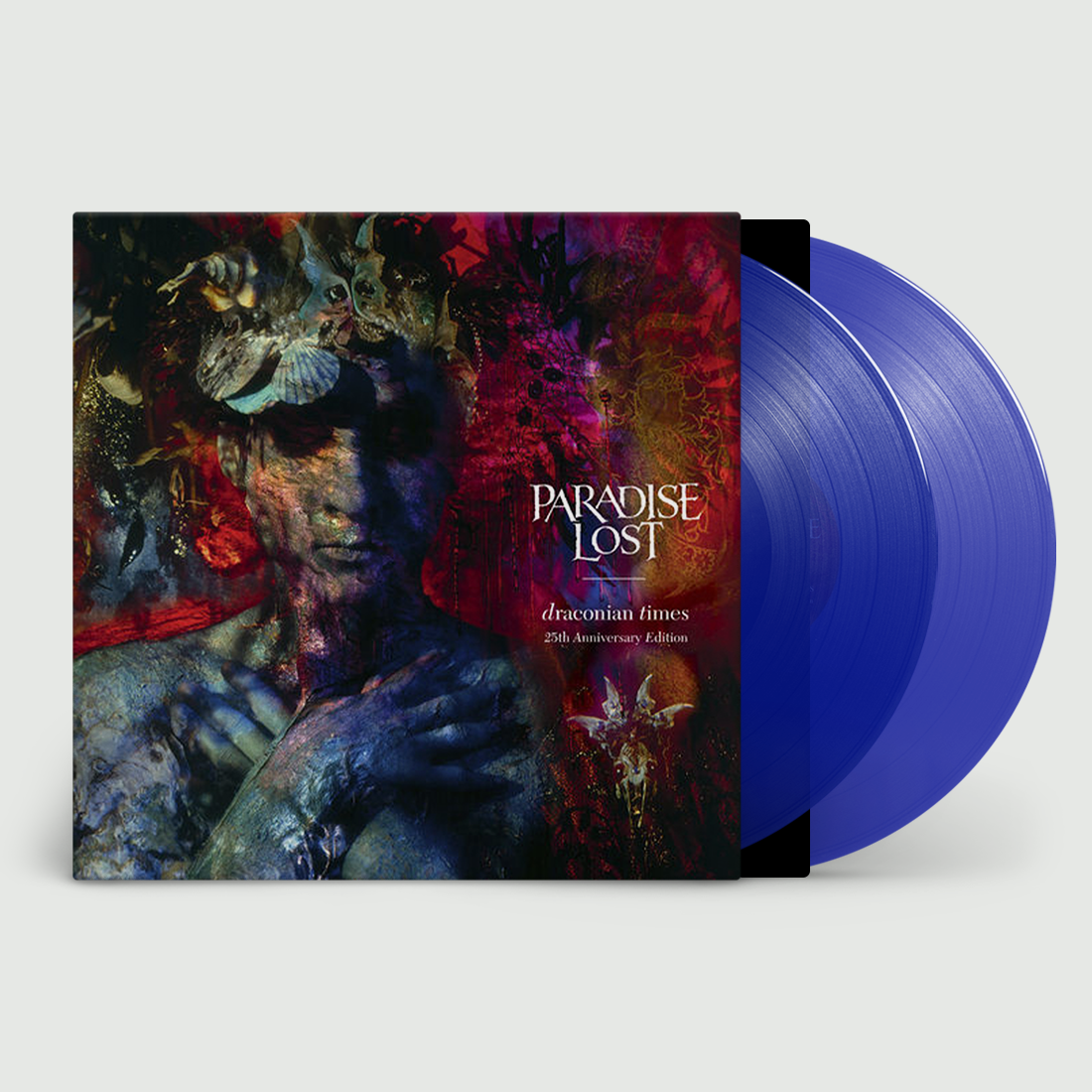 Paradise Lost - Draconian Times (25th Anniversary Edition): Heavyweight Transparent Blue Vinyl 2LP