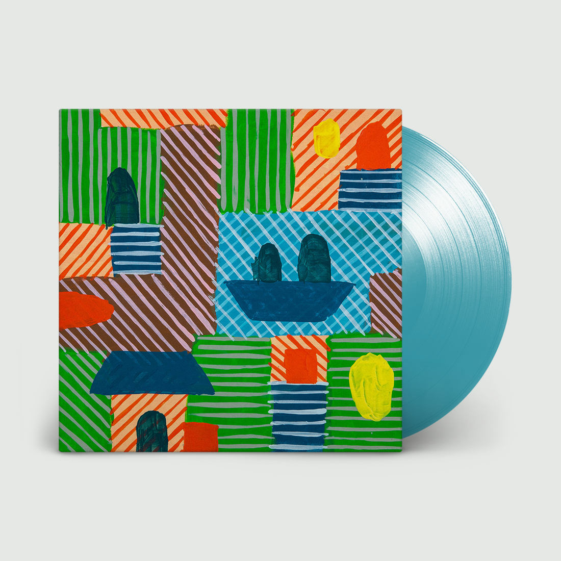 Half Japanese - Crazy Hearts: Limited Edition Transparent Turquoise Vinyl LP