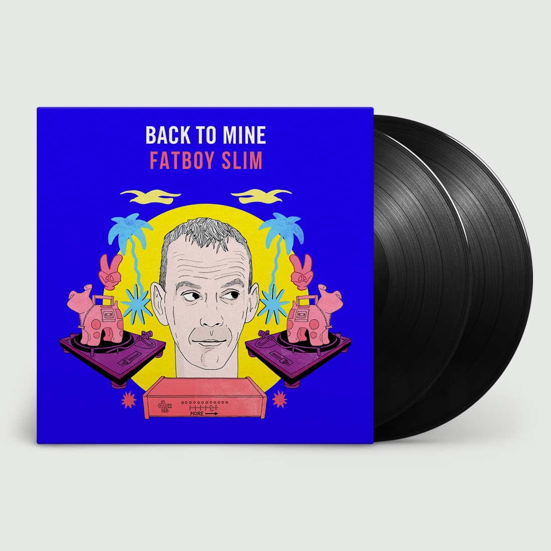 Fatboy Slim - Back To Mine - Fatboy Slim: Vinyl 2LP
