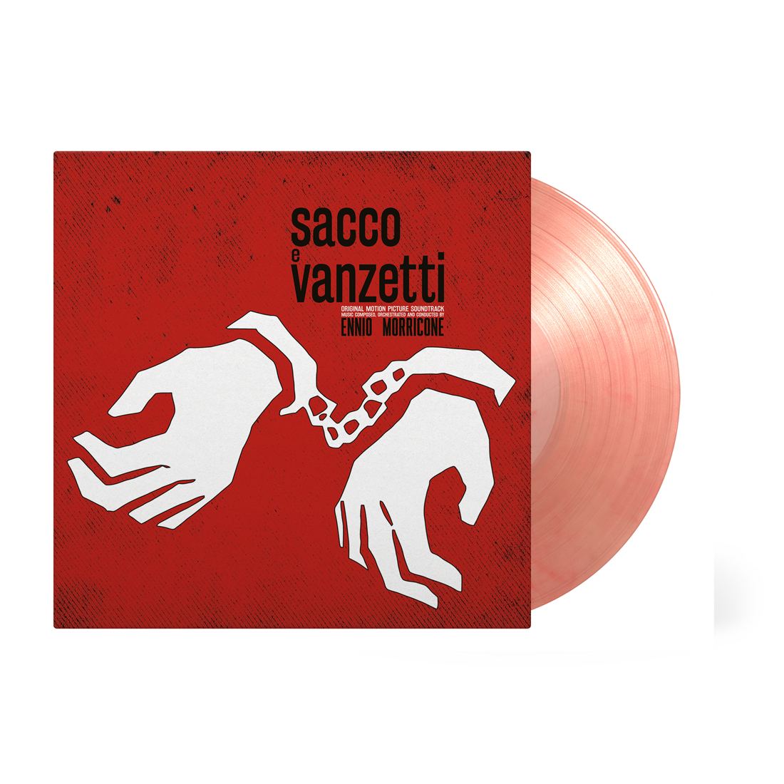 Ennio Morricone - Sacco E Vanzetti OST: Limited Transparent Red Vinyl LP
