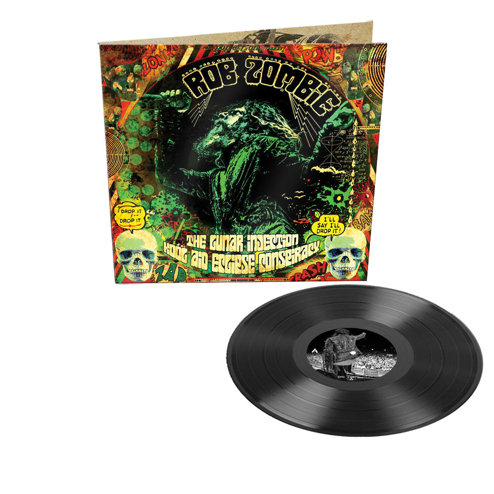 Rob Zombie - The Lunar Injection Kool Aid Eclipse Conspiracy: Vinyl LP