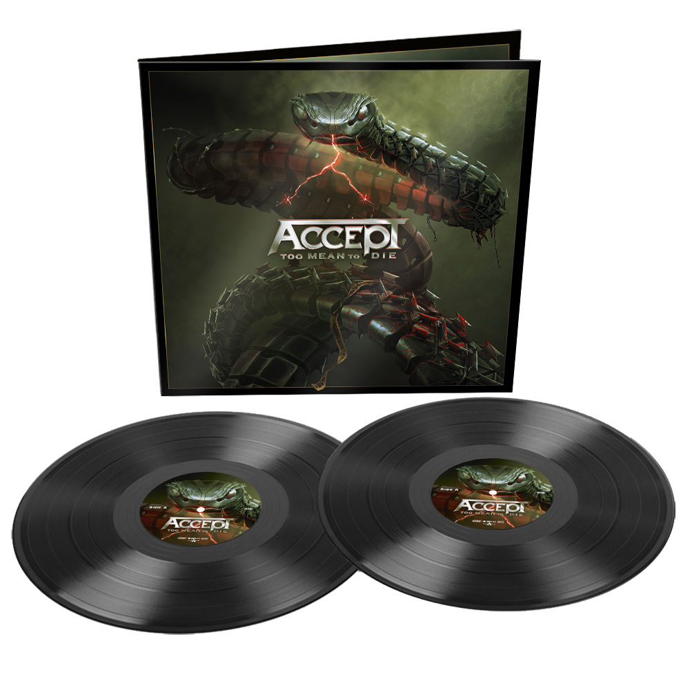 Accept - Too Mean To Die: Limited Vinyl 2LP