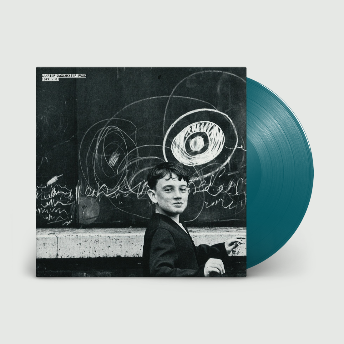 Various Artists - Greater Manchester Punk 1977-81: Limited Edition Blue Vinyl LP